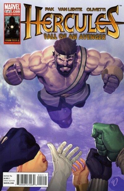 Hercules - Fall of an Avenger (2010) #2 of 2