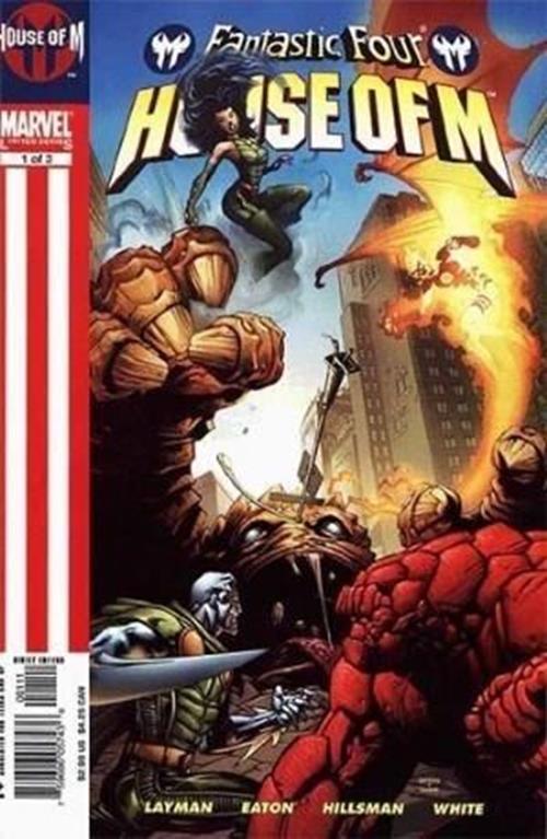 House of M - Fantastic Four (2005) #1 of 3