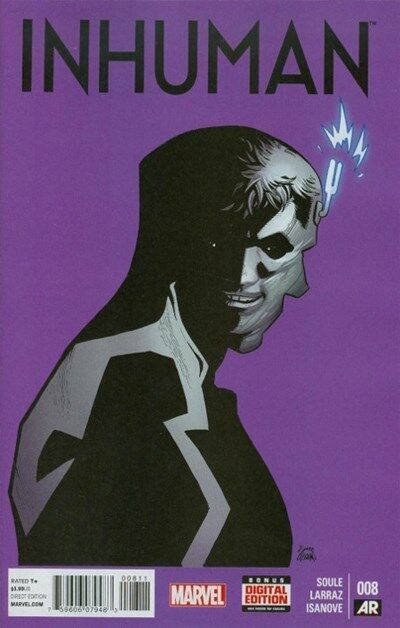 Inhuman (2014-2015) #8