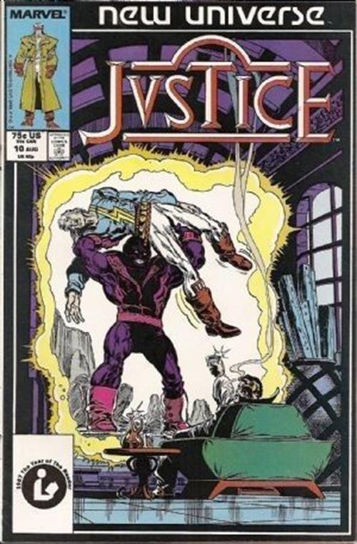 Justice (1986-1989) #10