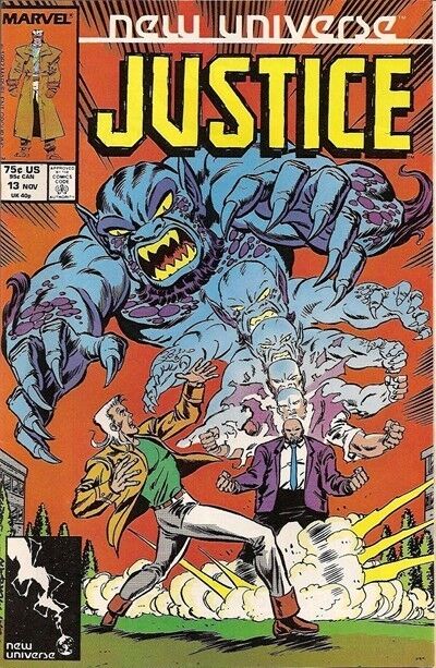 Justice (1986-1989) #13