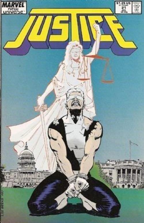 Justice (1986-1989) #21