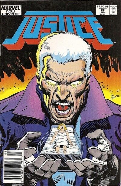 Justice (1986-1989) #28