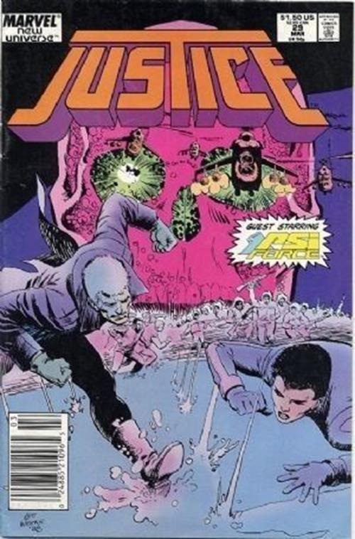 Justice (1986-1989) #29