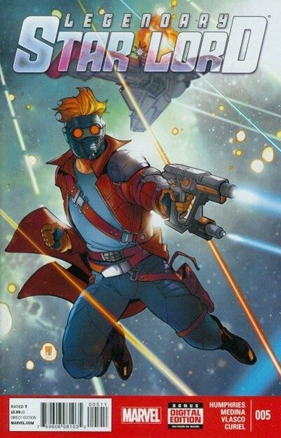 Legendary Star-Lord (2014-2015) #5