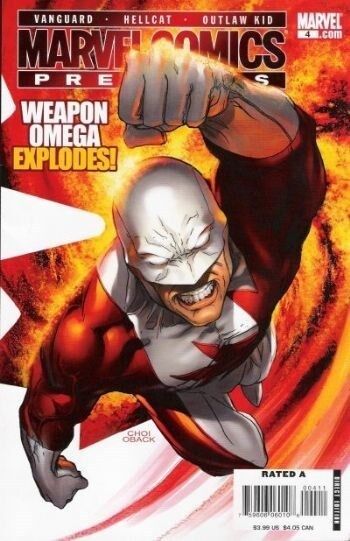 Marvel Comics Presents Vol. 2 (2007-2008) #4