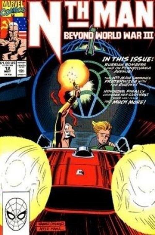 Nth Man - The Ultimate Ninja (1989-1990) #12