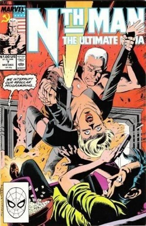 Nth Man - The Ultimate Ninja (1989-1990) #7