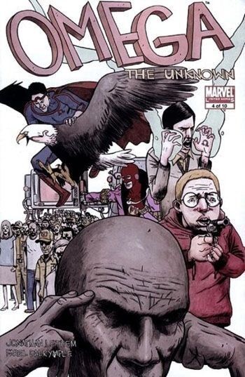 Omega the Unknown (2007-2008) #4 of 10