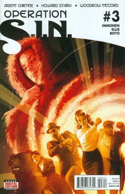 Operation S.I.N. (2015) #3 of 5