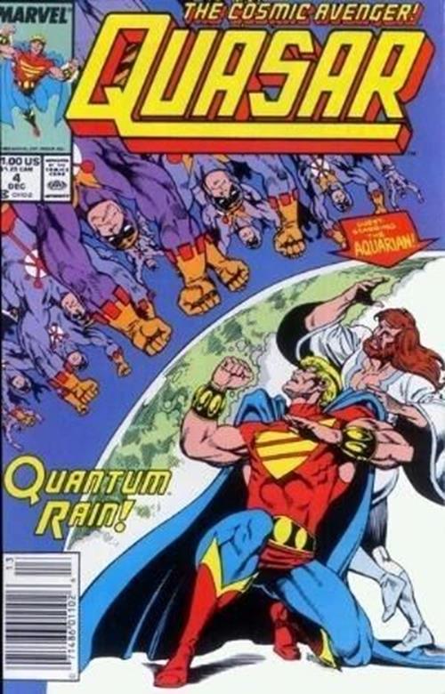 Quasar (1989-1994) #4