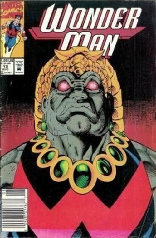 Wonder Man (1991-1994) #12