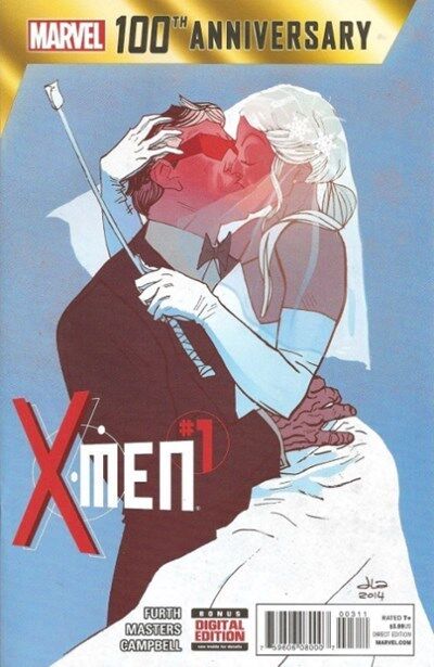 X-Men - 100th Anniversary (2014) One-Shot
