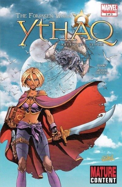 Ythaq - The Forsaken World (2008-2009) #3 of 3