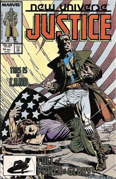 Justice (1986-1989) #14