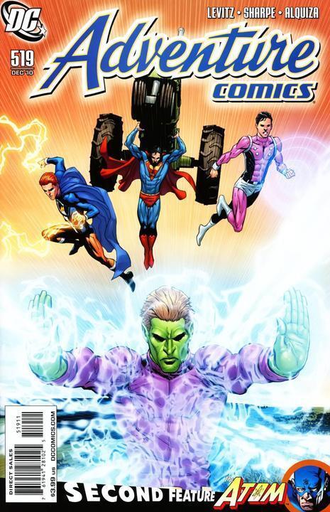 Adventure Comics (1938-2011) #519