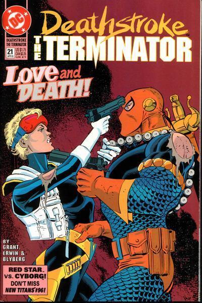 Deathstroke the Terminator (1991-1996) #21