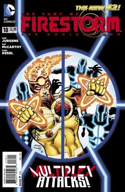 Fury of Firestorm - The Nuclear Man (2011-2013) #18