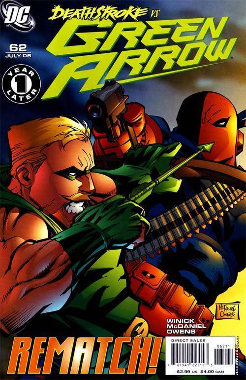 Green Arrow Vol. 3 (2001-2007) #62