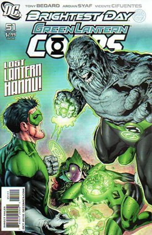 Green Lantern Corps Vol. 2 (2006-2011) #51