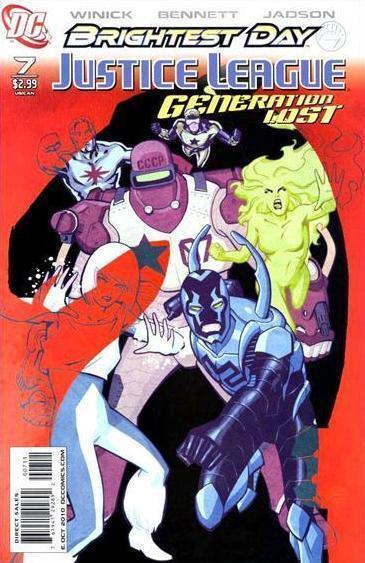 Justice League - Generation Lost (2010-2011) #7