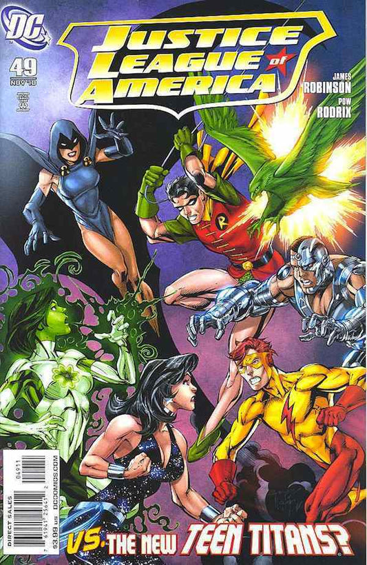 Justice League of America Vol. 2 (2006-2011) #49