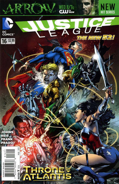 Justice League Vol. 2 (2011-2016) #16