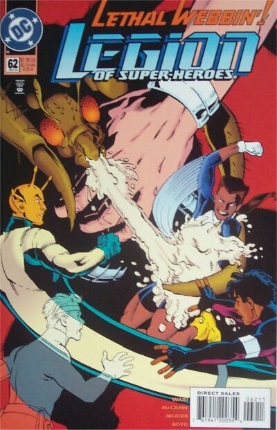 Legion of Super-Heroes Vol. 4 (1989-2000) #62