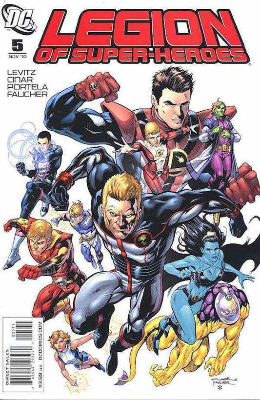 Legion of Super-Heroes Vol. 6 (2010-2011) #5