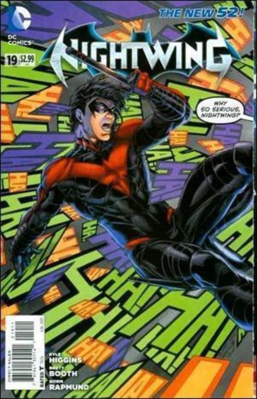 Nightwing Vol. 3 (2011-2014) #19