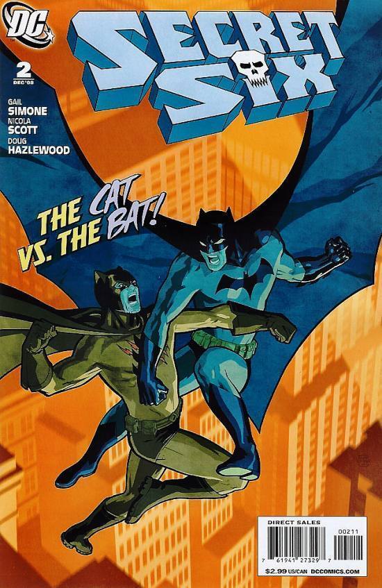 Secret Six Vol. 2 (2008-2011) #2