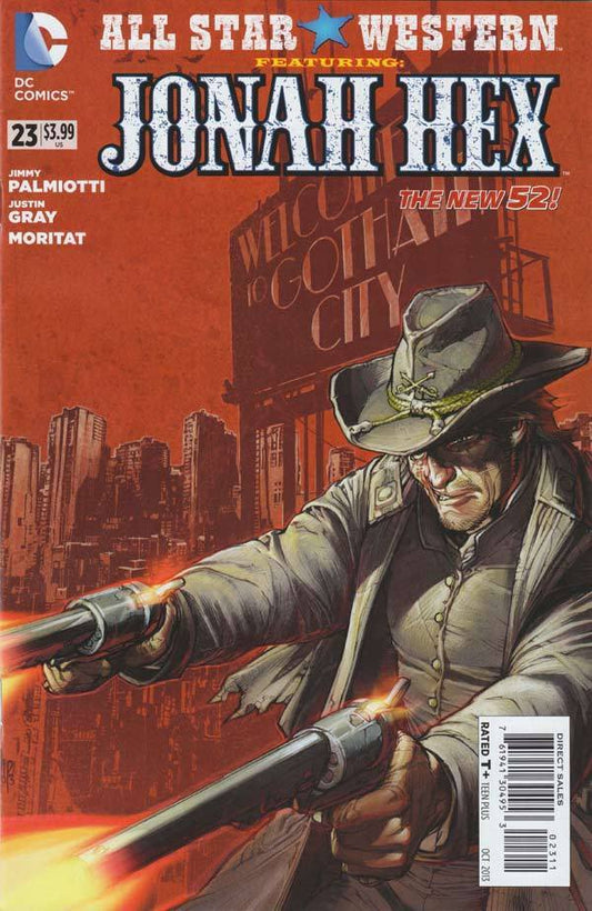 All-Star Western Vol. 3 (2011-2014) #23