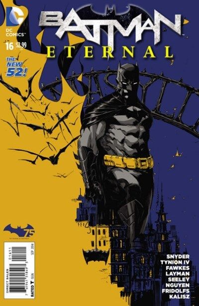 Batman - Eternal (2014-2015) #16