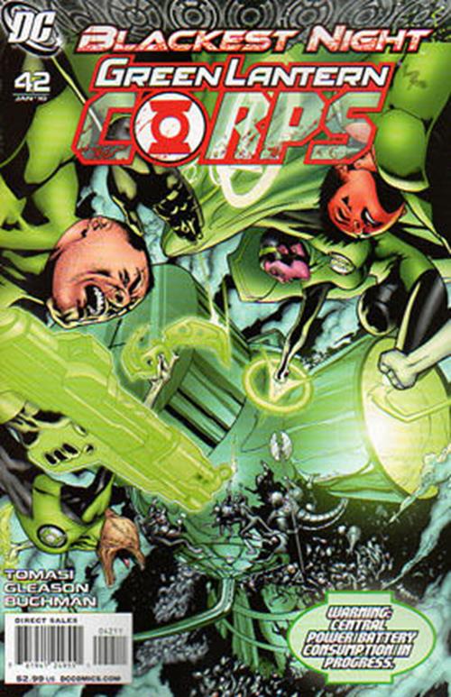 Green Lantern Corps Vol. 2 (2006-2011) #42