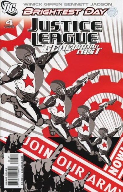 Justice League - Generation Lost (2010-2011) #4