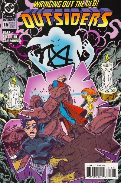 Outsiders Vol. 2 (1993-1995) #15
