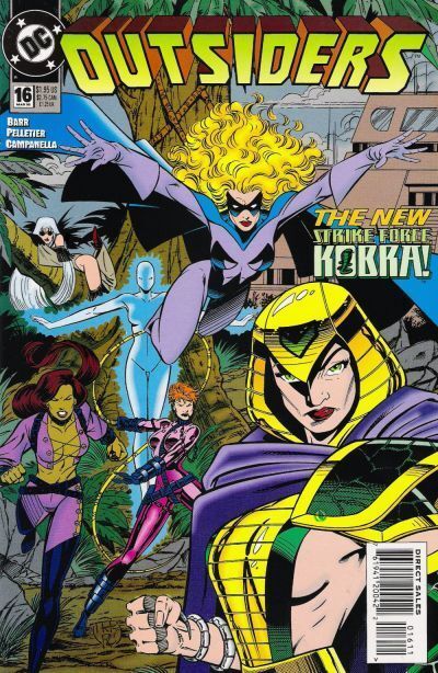 Outsiders Vol. 2 (1993-1995) #16