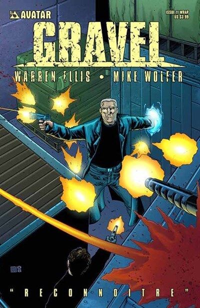 Gravel (2007-2010) #11 (Wrap Variant)