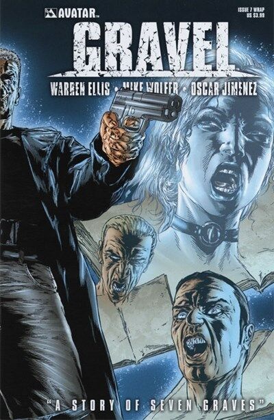 Gravel (2007-2010) #7 (Wrap Variant)