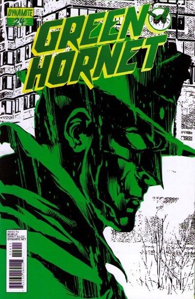 Green Hornet (2010-2013) #24 (Brian Denham Variant)