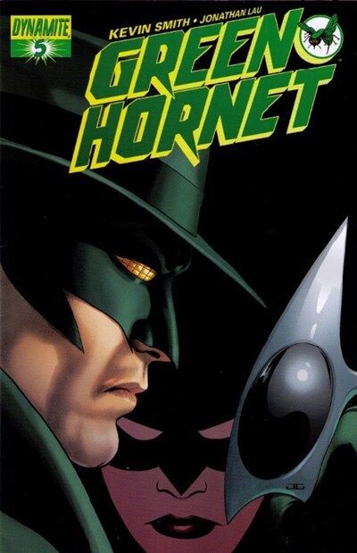 Green Hornet (2010-2013) #5 (John Cassaday Variant)