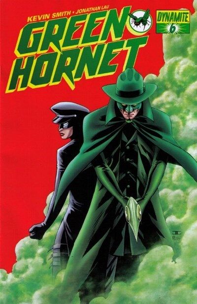 Green Hornet (2010-2013) #6 (John Cassaday Variant)