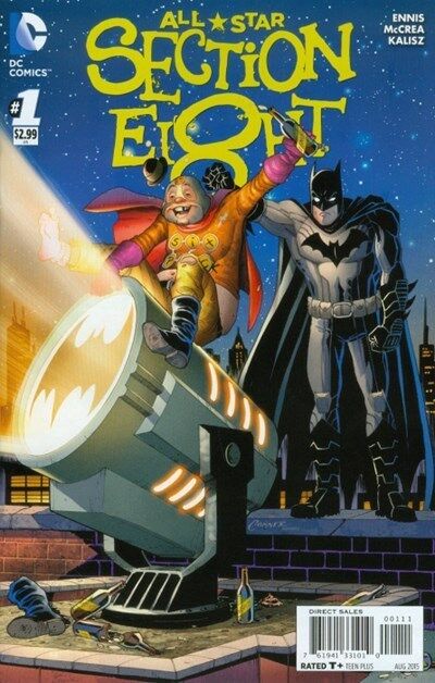 All-Star Section Eight (2015-2016) #1 of 6 (1:25 John McCrea Variant)