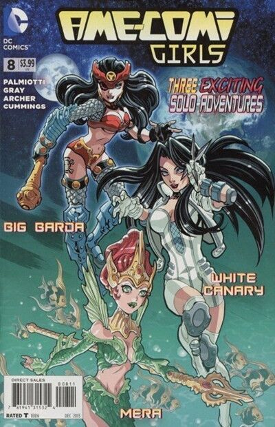Ame-Comi Girls (2013) #8