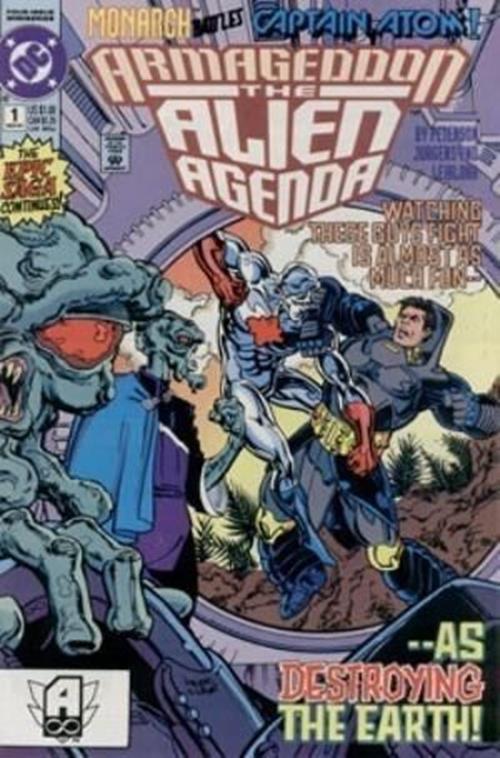 Armageddon - Alien Agenda (1991-1992) #1 of 4