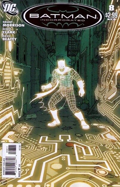 Batman Incorporated Vol. 1 (2011) #8
