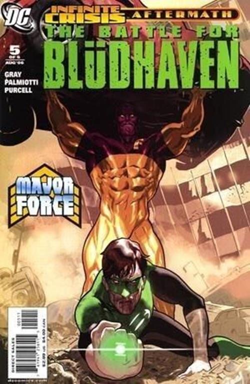 Battle for Bludhaven (2006) #5 of 6