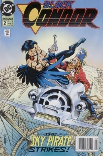 Black Condor (1992-1993) #2
