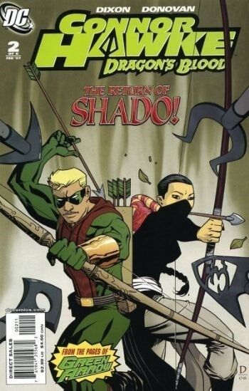 Connor Hawke - Dragon's Blood (2007) #2 of 6