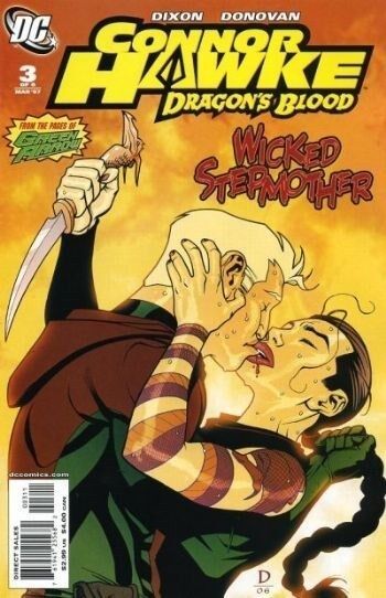 Connor Hawke - Dragon's Blood (2007) #3 of 6